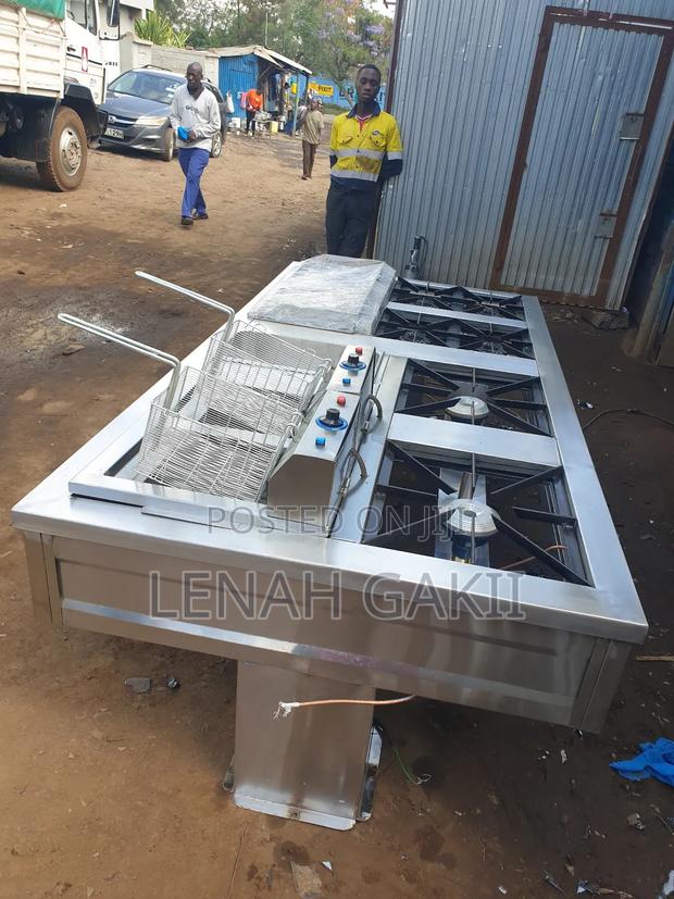 Combined Cooker - main view