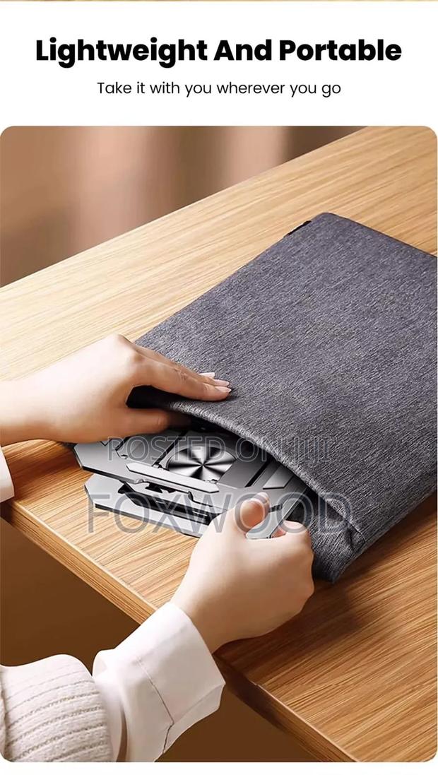 360° Rotatable Mini Tablet Stand - thumbnail 6