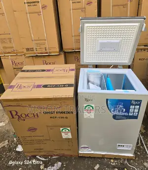 Roch RCF-130-G Chest Freezer/Deep Freezer