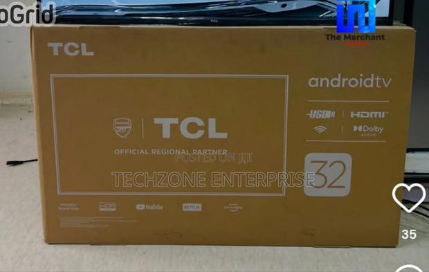 TCL 32′′ 32s5400 Smart Android Google Tv, Dolby Audio