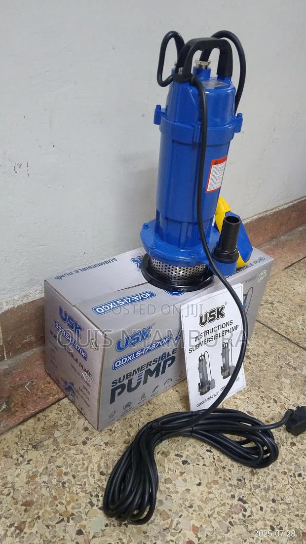 0.5hp Electric Submersible Pump/Usk Submersible Pump