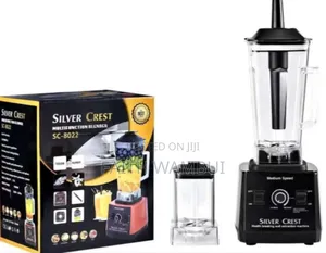 7000 Watt Silver Crest Commercial Blender/Commercial Blender