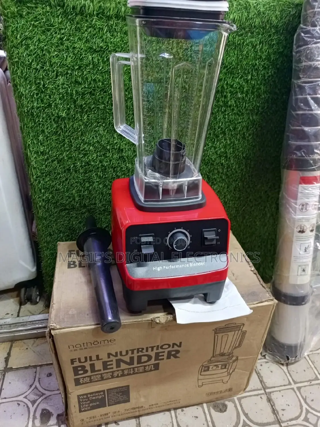 Well Performing 4500w Full Nutrition Blender
