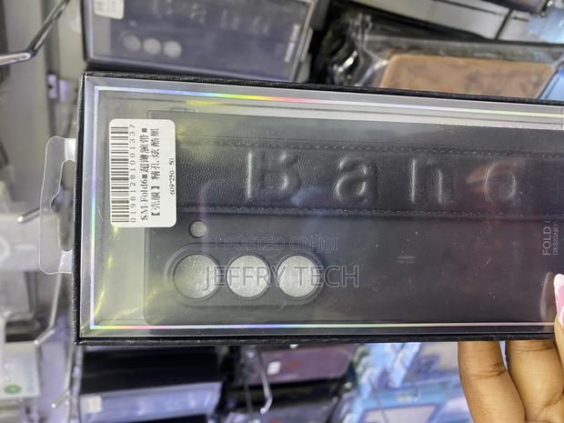 Keicall Samsung Galaxy Z Fold 6 Case With Hand Strap - main view