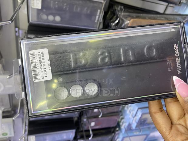 Keicall Samsung Galaxy Z Fold 6 Case With Hand Strap - thumbnail 2