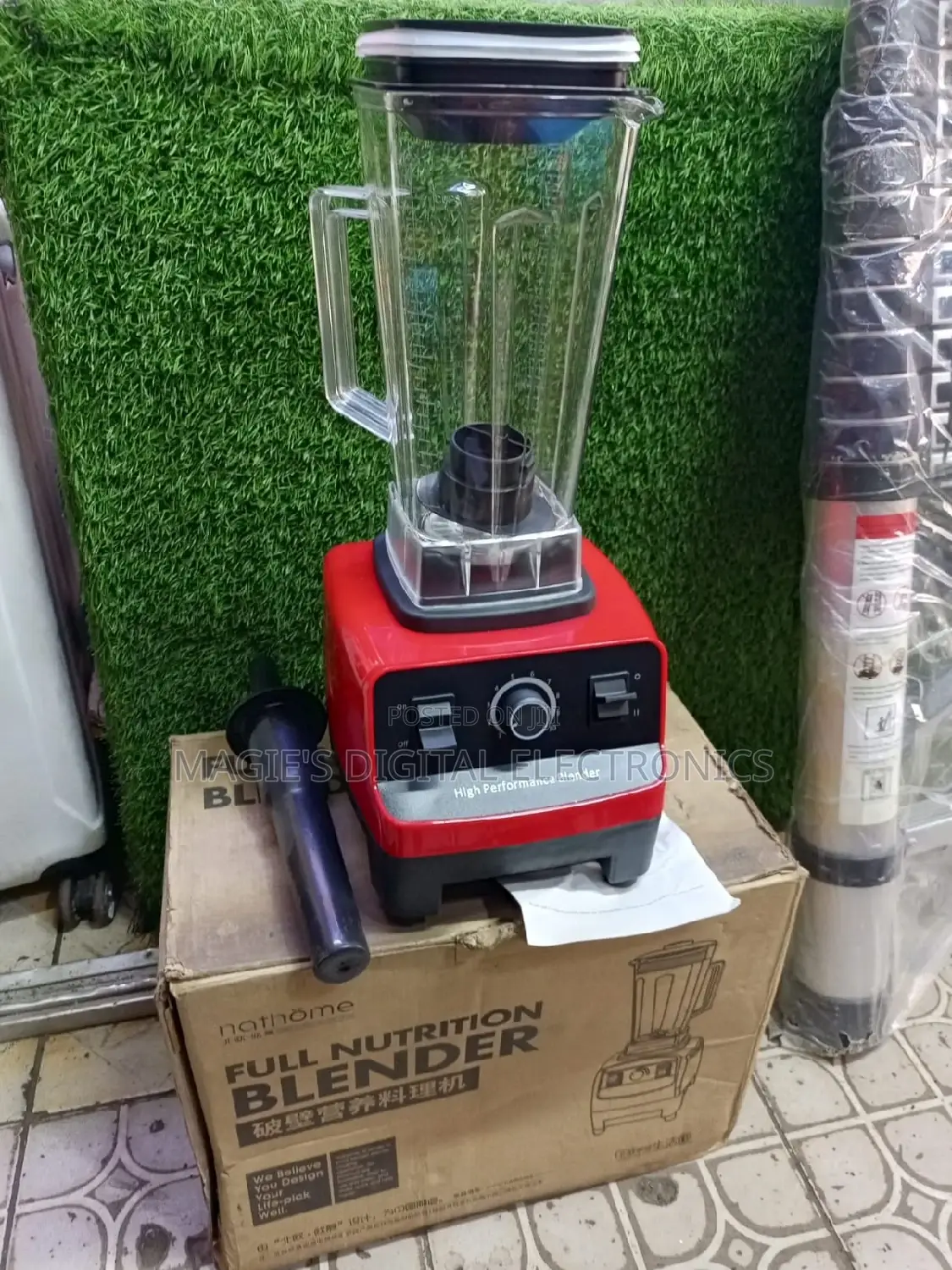 Highly Recommend 4500w Full Nutrition Blender