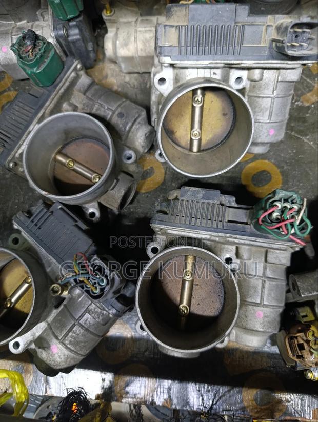 Throttle Nissan X-Trail, Serena Qr20 Engine - main view