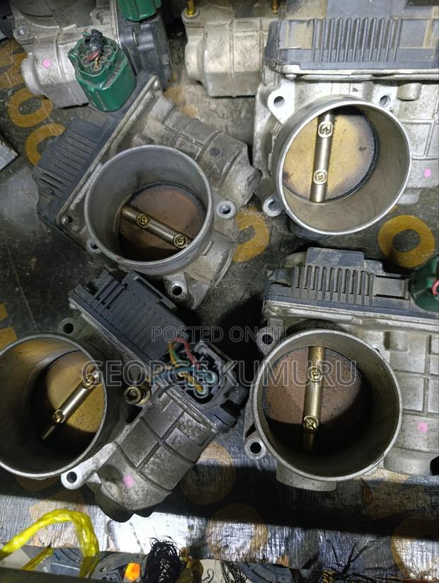 Throttle Nissan X-Trail, Serena Qr20 Engine - thumbnail 2