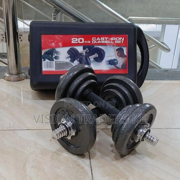 20kg Adjustment Dumbell With Case - main view