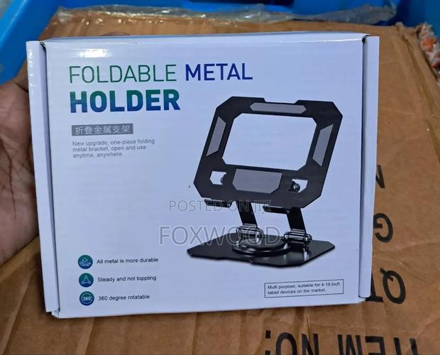 360° Rotatable Mini Tablet Stand - thumbnail 7