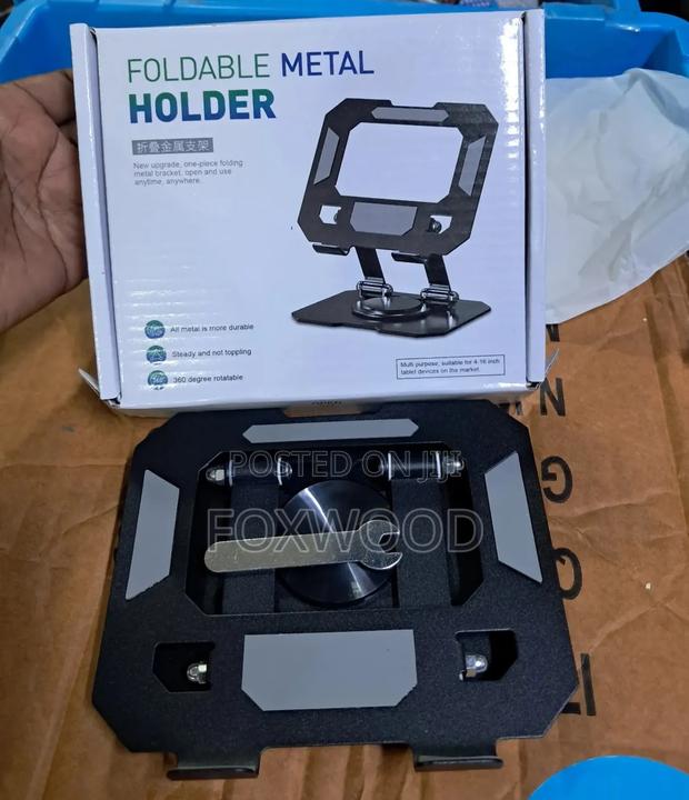 360° Rotatable Mini Tablet Stand - thumbnail 4