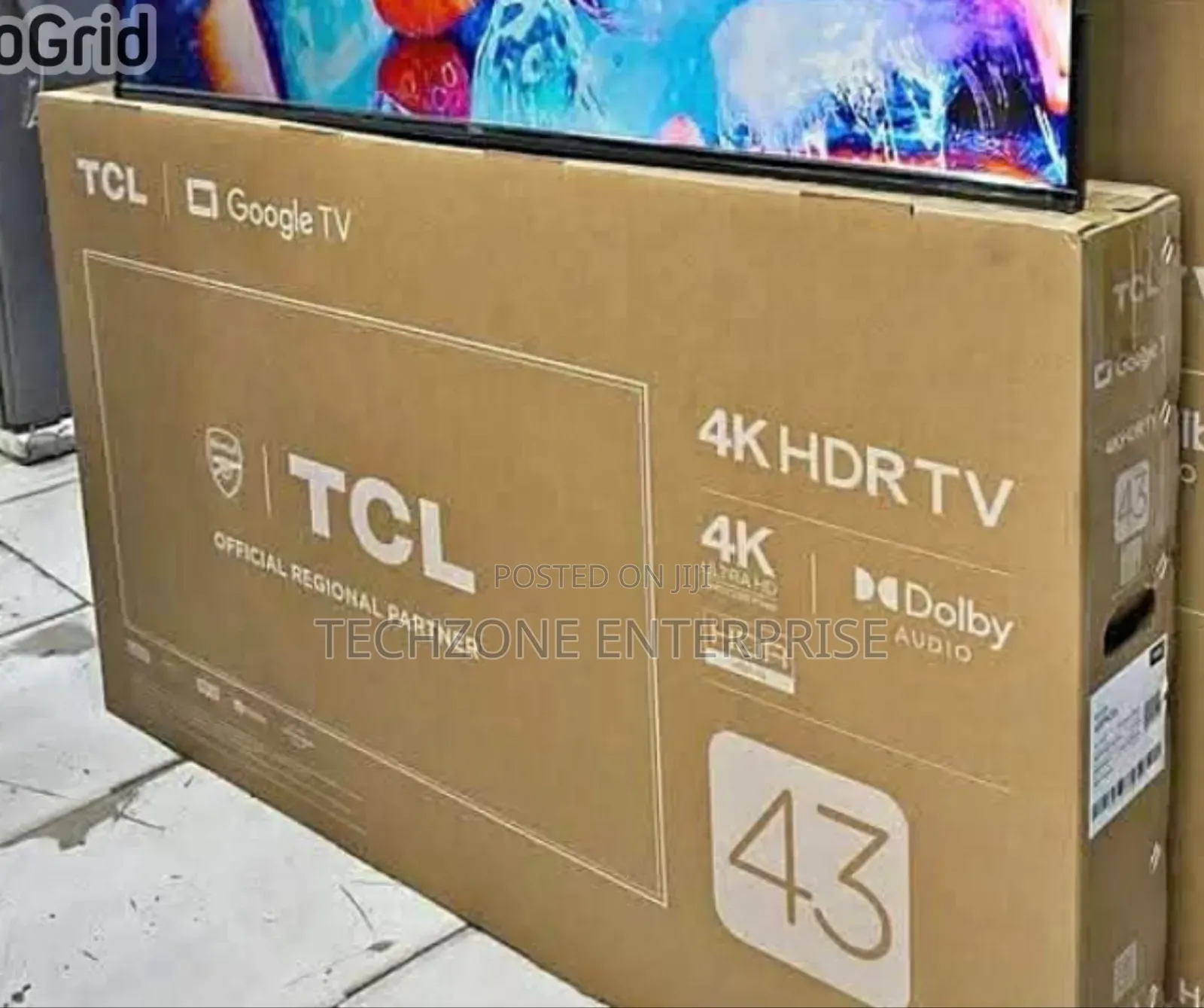 TCL S5400 43 Inch FHD Android Tv Multiple Ports 