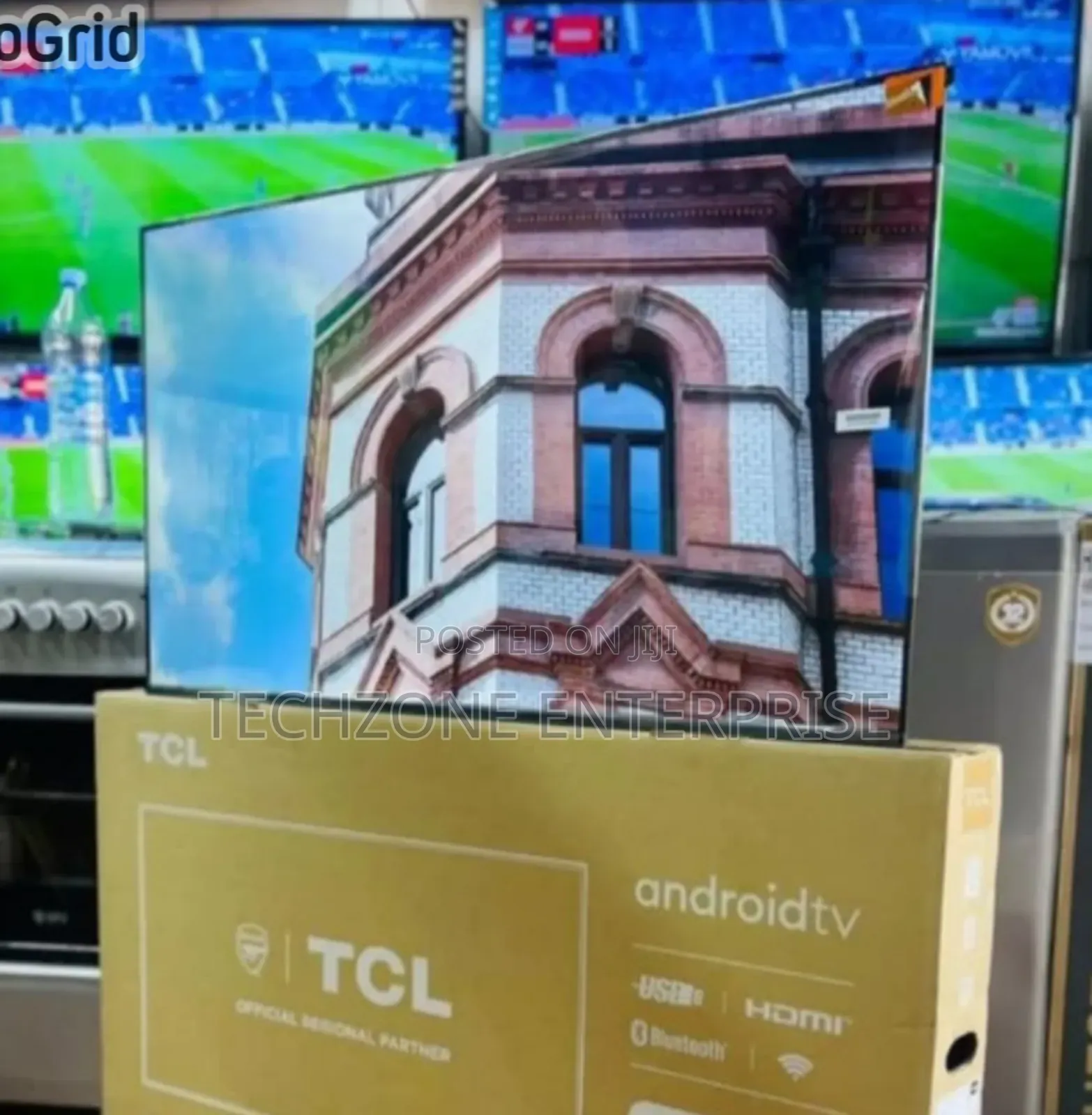TCL 43s5400 43" Inch Full Hd Smart Android Tv 