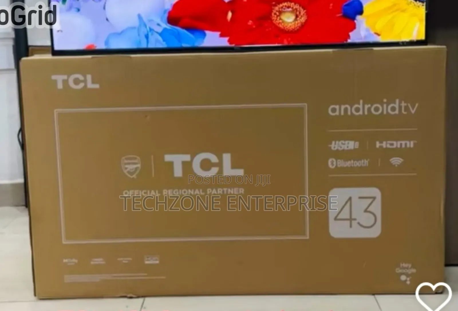 TCL 43s5400 43" Inch Full Hd Smart Android Tv 