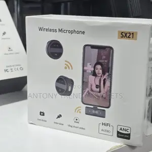 Sx21 Clip-on Wireless Microphones For Smartphones