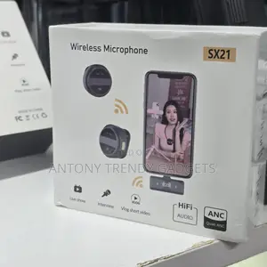 Sx21 Clip-on Wireless Microphones For Smartphones