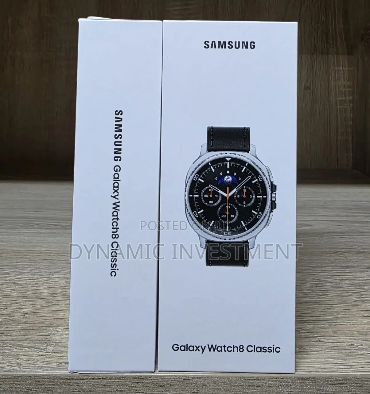 Samsung Galaxy Watch8 Classic 46mm Bluetooth/ Wifi