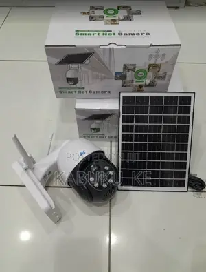 Wireless 4g Solar PTZ Camera Full Color