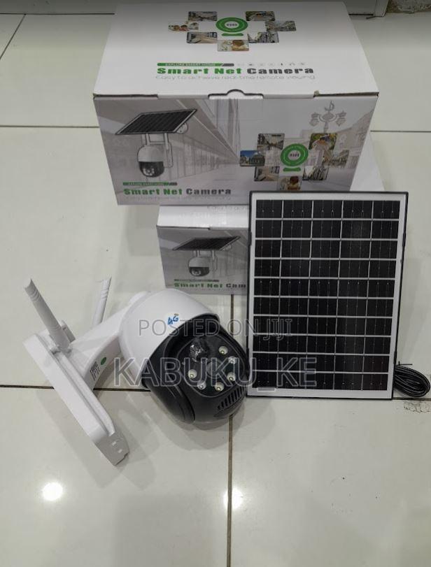 Wireless 4g Solar PTZ Camera Full Color
