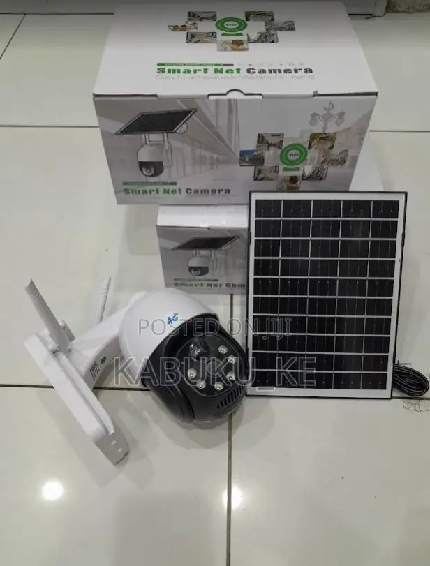 Wireless 4g Solar PTZ Camera Full Color