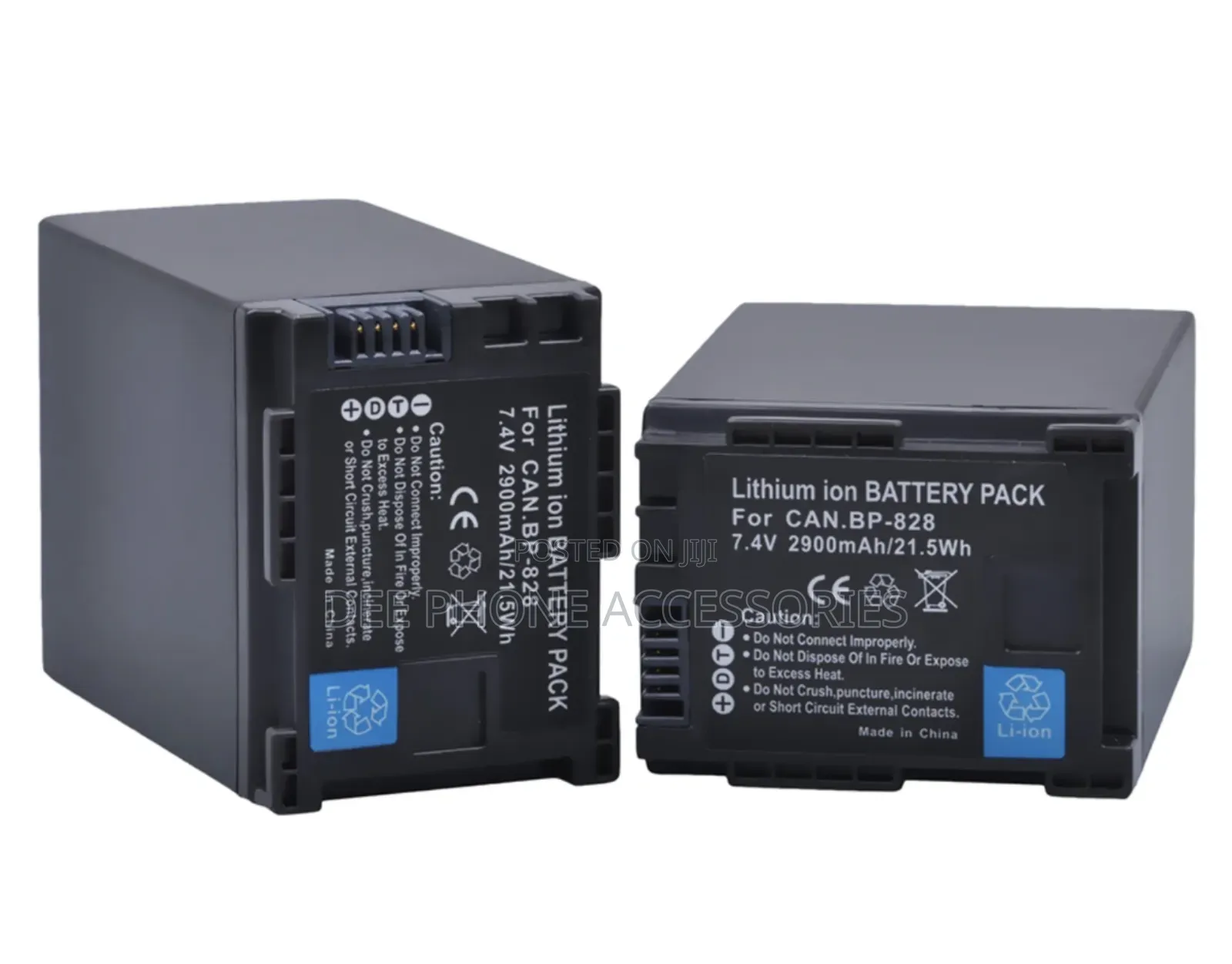 Digital Bp 828 Lithium Ion Camera Battery