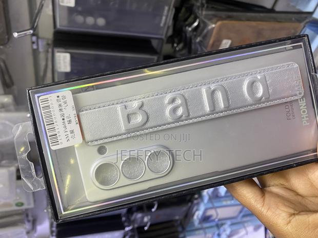 Siwei Samsung Galaxy Z Fold 6 Case With Hand Strap - main view