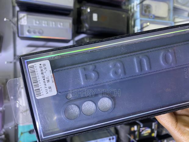 Sibox Samsung Galaxy Z Fold 6 Case With Hand Strap and Strap - thumbnail 3