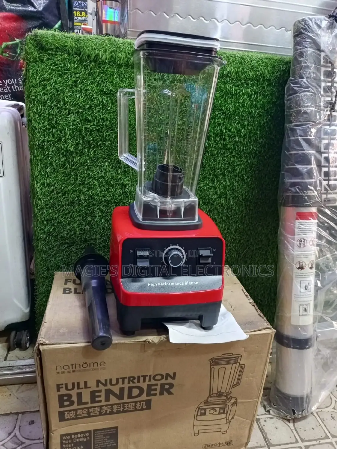 Most Affordable 4500w Full Nutrition Blender