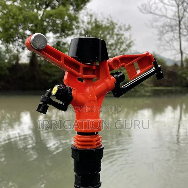 Orange Sprinkler 25mm - main view