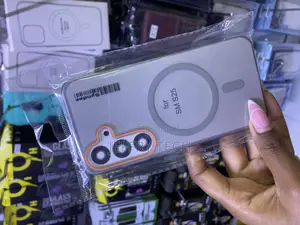Barcode Syndee Translucent Samsung S25 Magsafe Cover