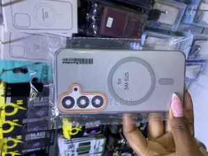 Barcode Syndee Translucent Samsung S25 Magsafe Cover