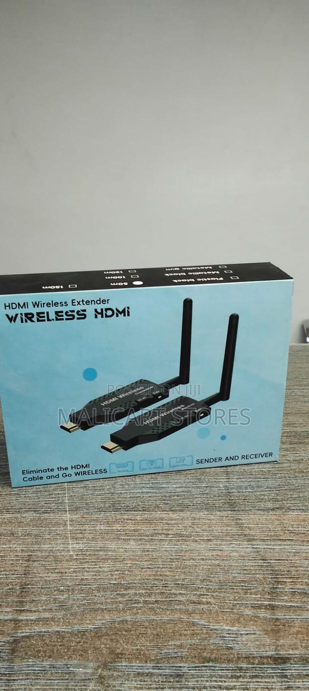 Hdmi Wireless Extender of 100meters Sender and Receiver
