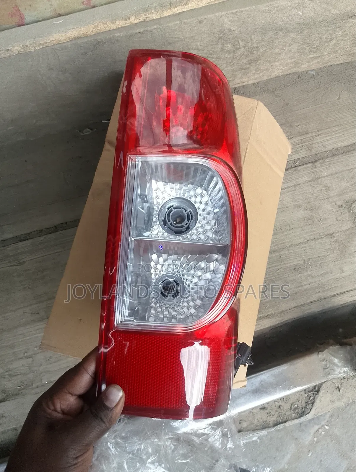 Isuzu D-max 2008 Tail Lamp
