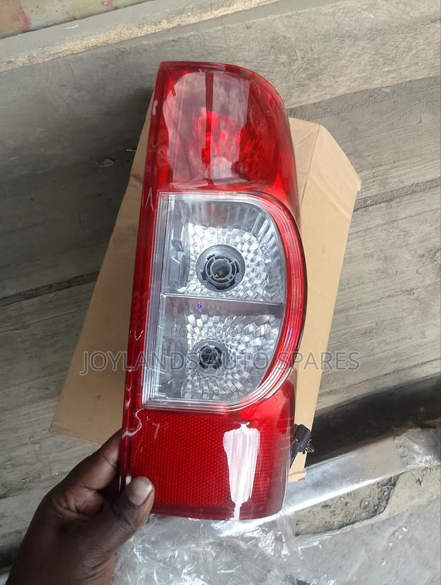 Isuzu D-max 2008 Tail Lamp