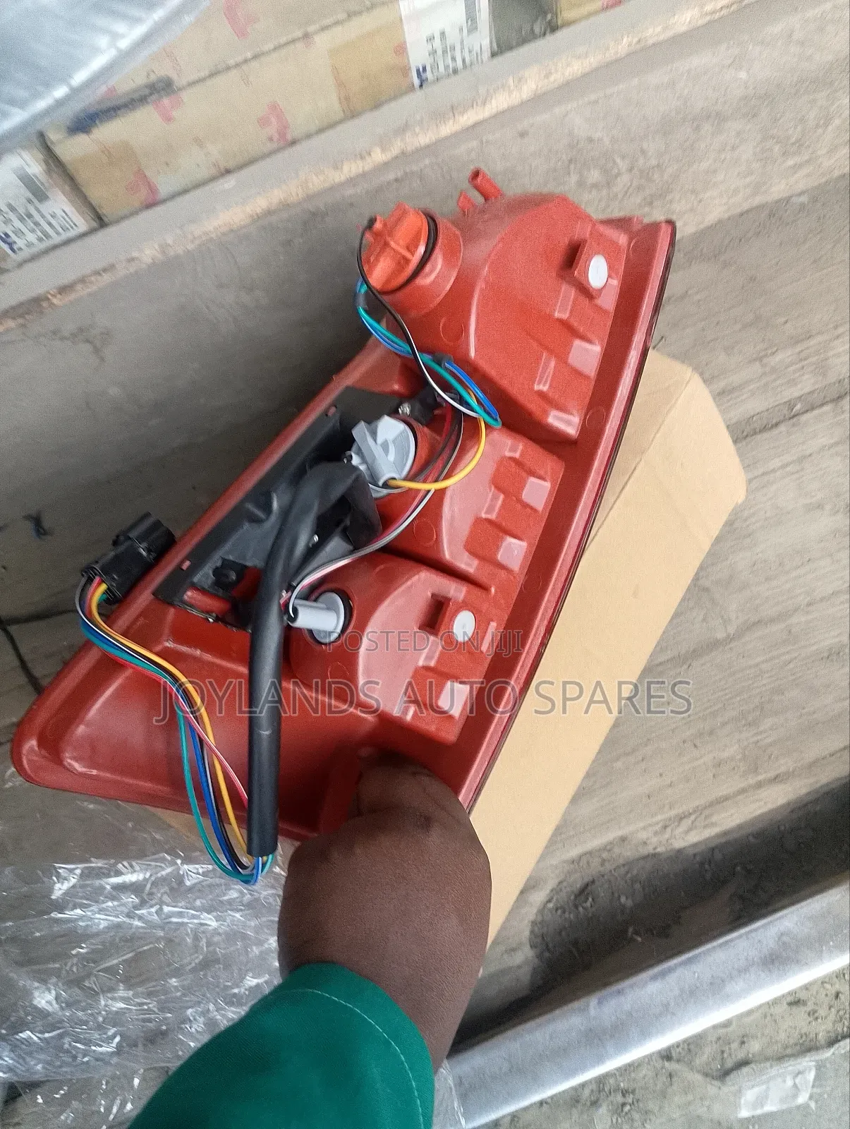 Isuzu D-max 2008 Tail Lamp