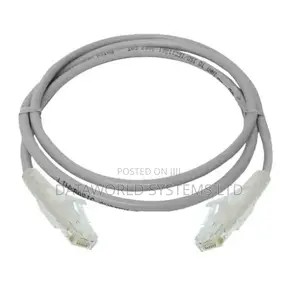 D-Link Cat6 Utp Patch Cord 3m Grey-NCB-C6ugryr1-3