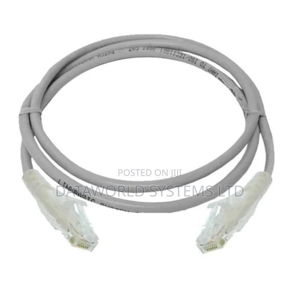 D-Link Cat6 Utp Patch Cord 3m Grey-NCB-C6ugryr1-3