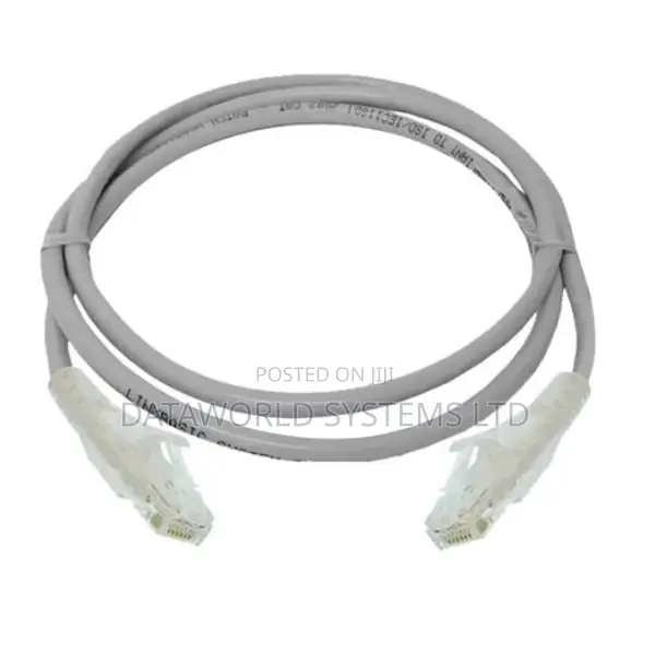 D-Link Cat6 Utp Patch Cord 3m Grey-NCB-C6ugryr1-3