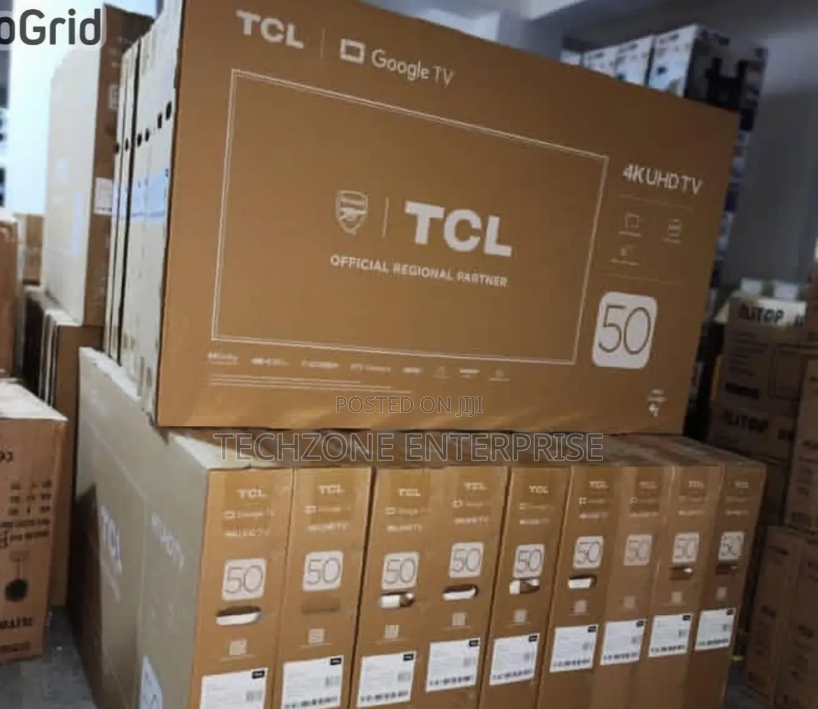 TCL 50 Inch Smart Google Tv 50v6c Dolby Vision 