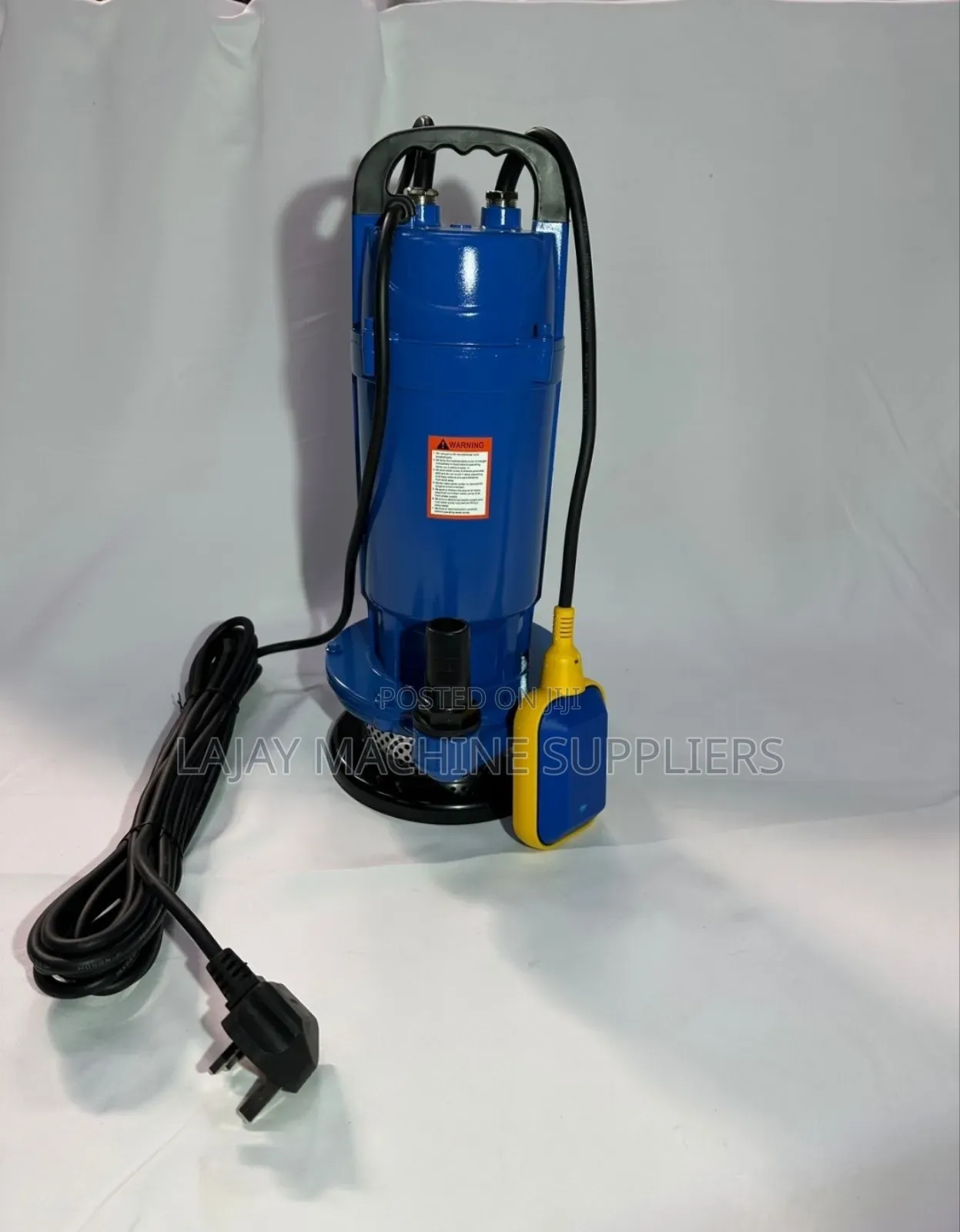 Maxmech Shallow Submersible Pump 1hp 32m
