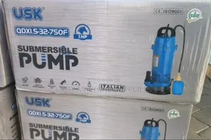 Maxmech Shallow Submersible Pump 1hp 32m