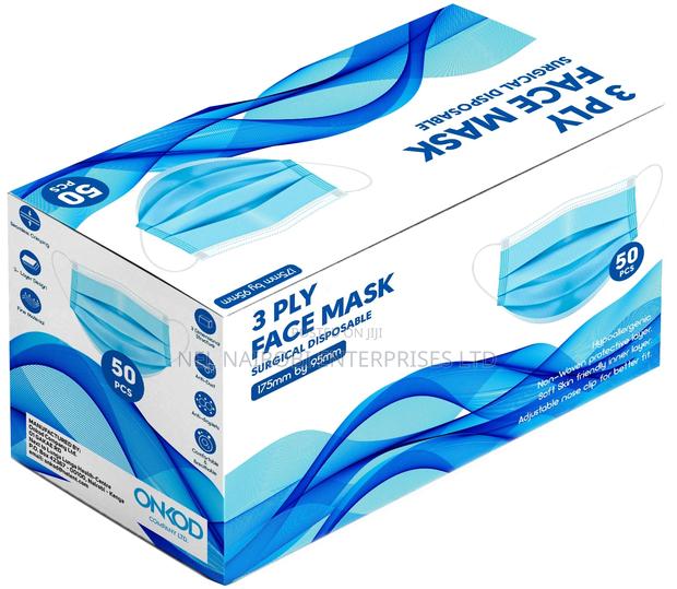 3 Ply Face Mask Surgical Disposable