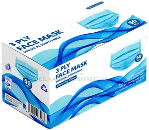 3 Ply Face Mask Surgical Disposable