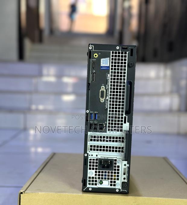 Desktop Computer Dell OptiPlex 3050 8GB Intel Core I7 HDD+SSD 500GB - main view