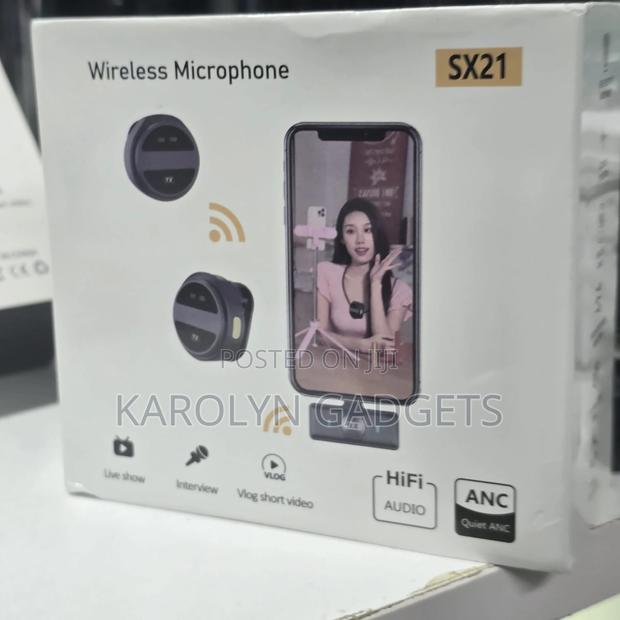 Sx21 Noise Cancelling Wireless Microphones Kit - main view