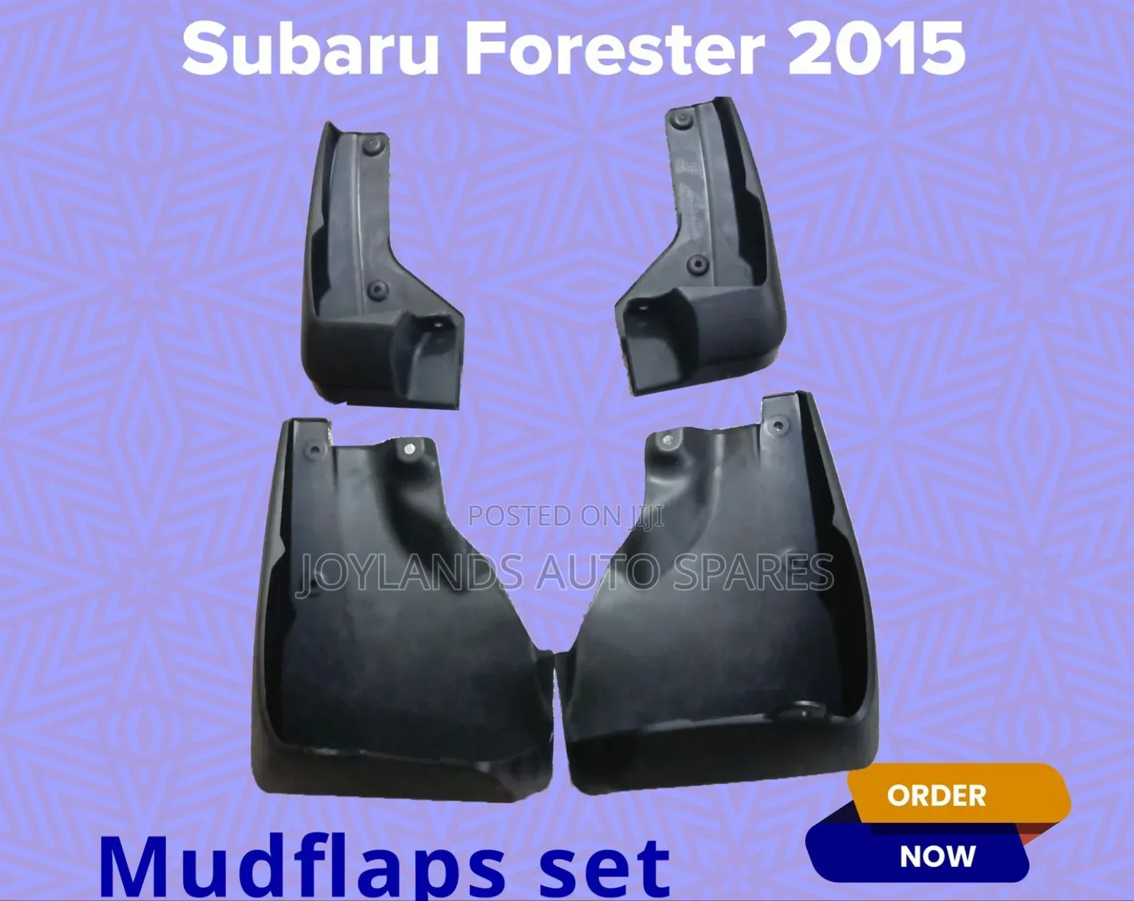 Subaru Forester 2015 Original Mudflaps