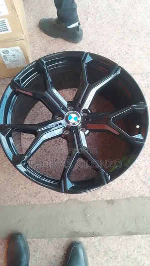 Size 22 BMW Sports Rims Matt Black
