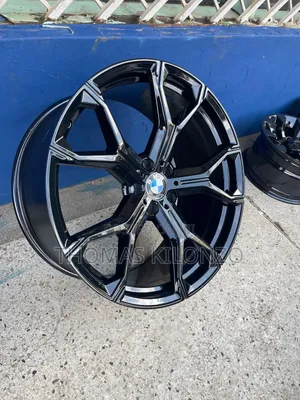Size 22 BMW Sports Rims Matt Black