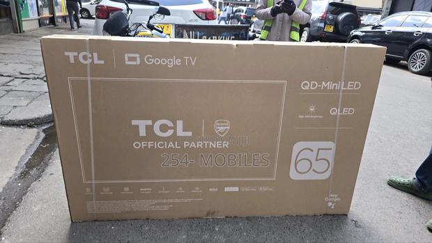TCL C6k 65 Inch Premium Qd-Miniled Tv