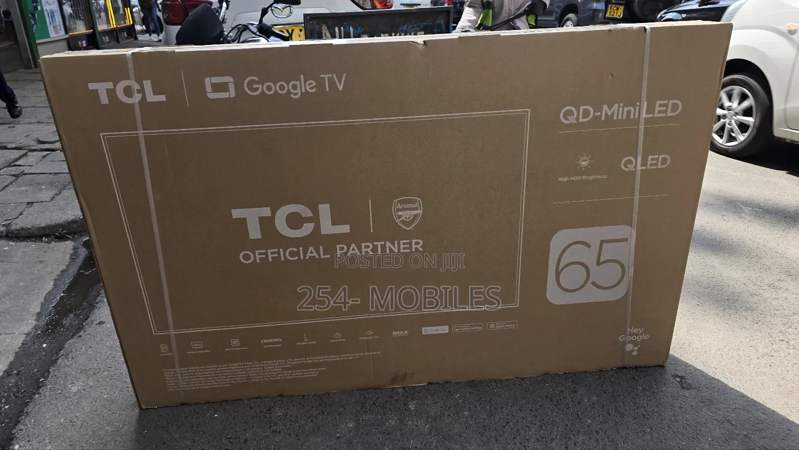 TCL C6k 65 Inch Premium Qd-Miniled TV